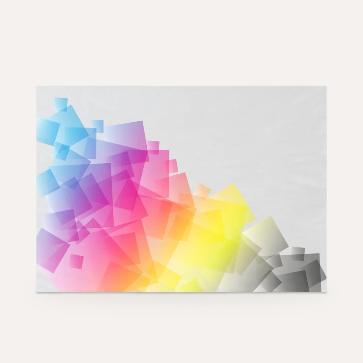 Faltzelt Seitenwand 3 m Voll (einseitiger Sublimationsdruck)