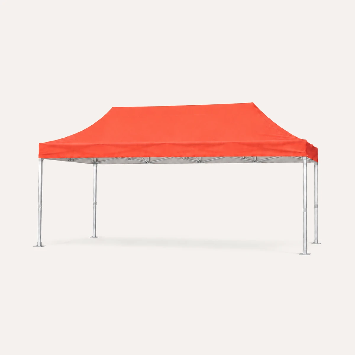 Faltzelt 4 × 6 m Modular als Event- und Cateringzelt, weitere Ansicht