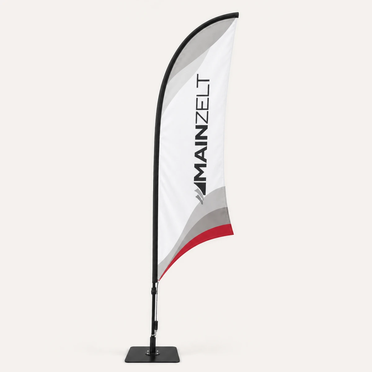 Beachflag Konkave 310 inkl. Glasfaser Mast