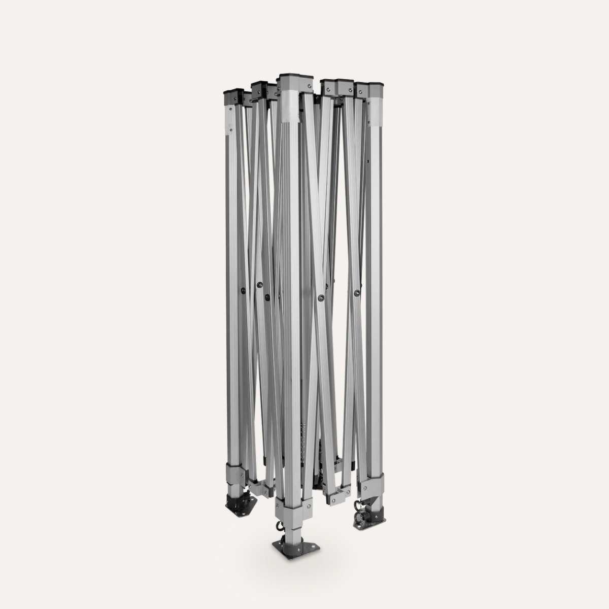 Faltzelt Gestell Premium 2 x 2 m - Gestell-Detail