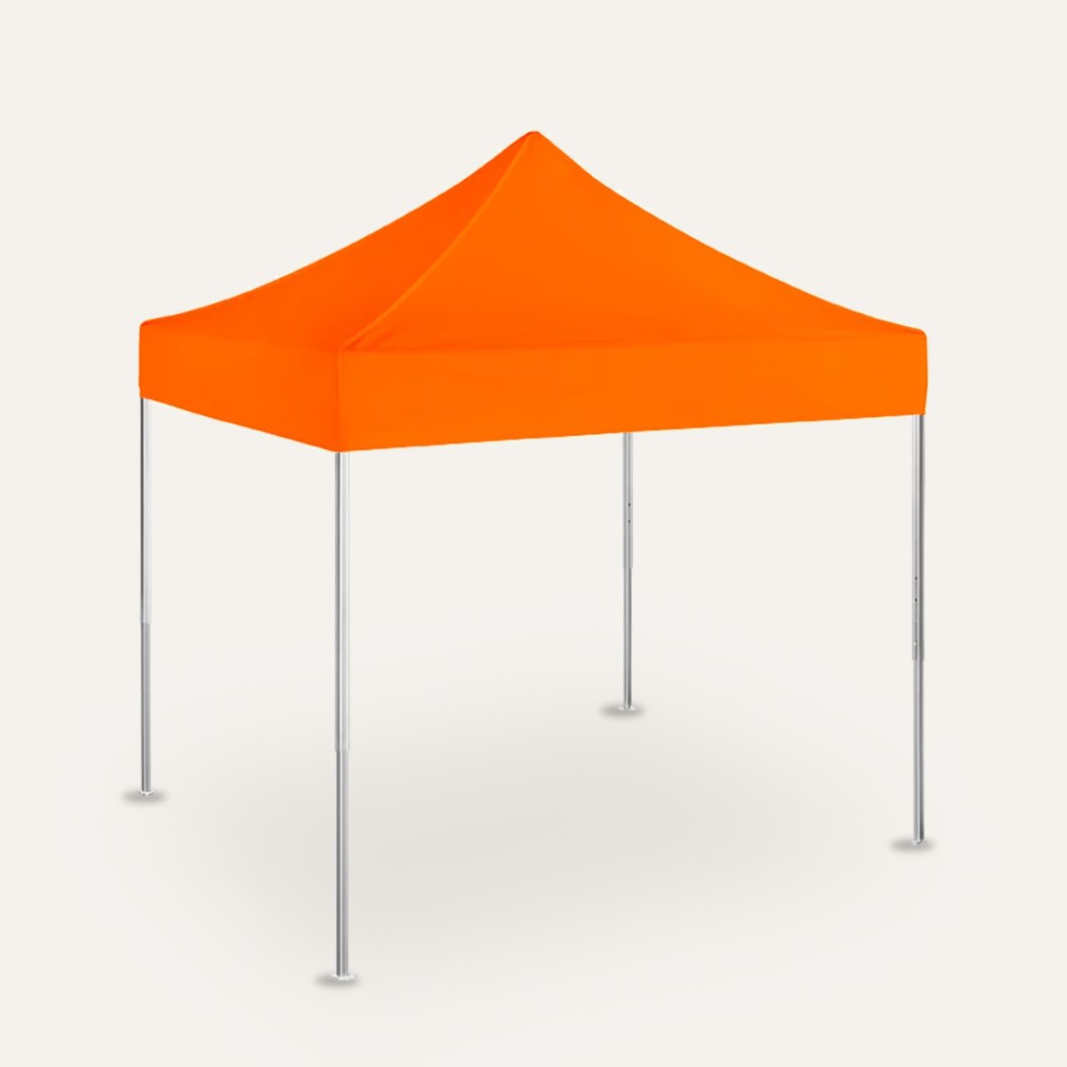 Marktzelt 3 × 3 m Businessline mit Polyesterdach, weitere Ansicht