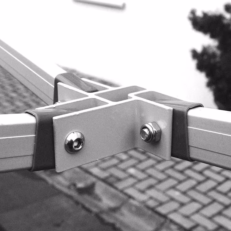 Faltzelt Gestell Premium 2 x 2 m - Gestell-Detail - Ansicht 3