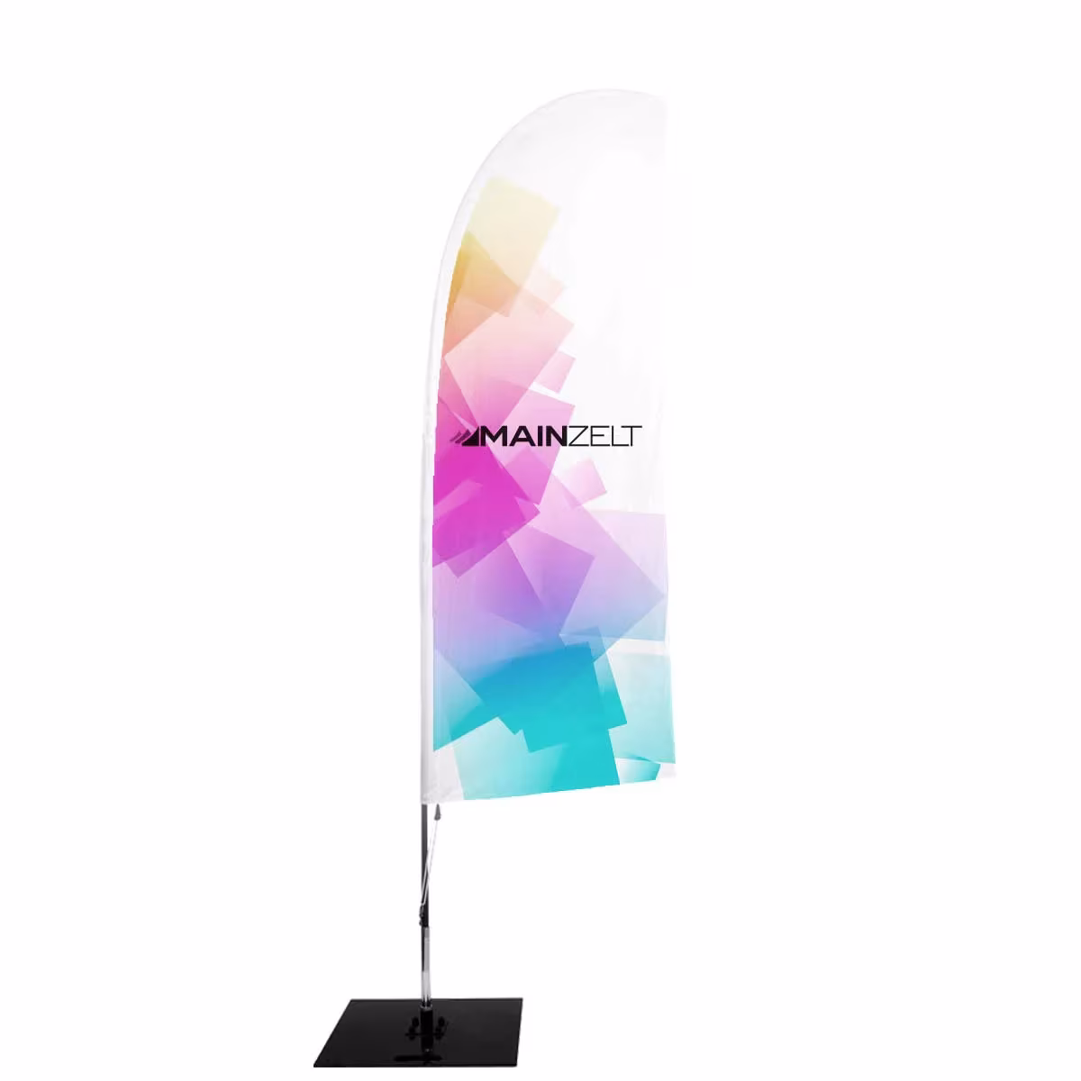 Beachflag Classic 310 inkl. Glasfaser Mast - Hauptansicht