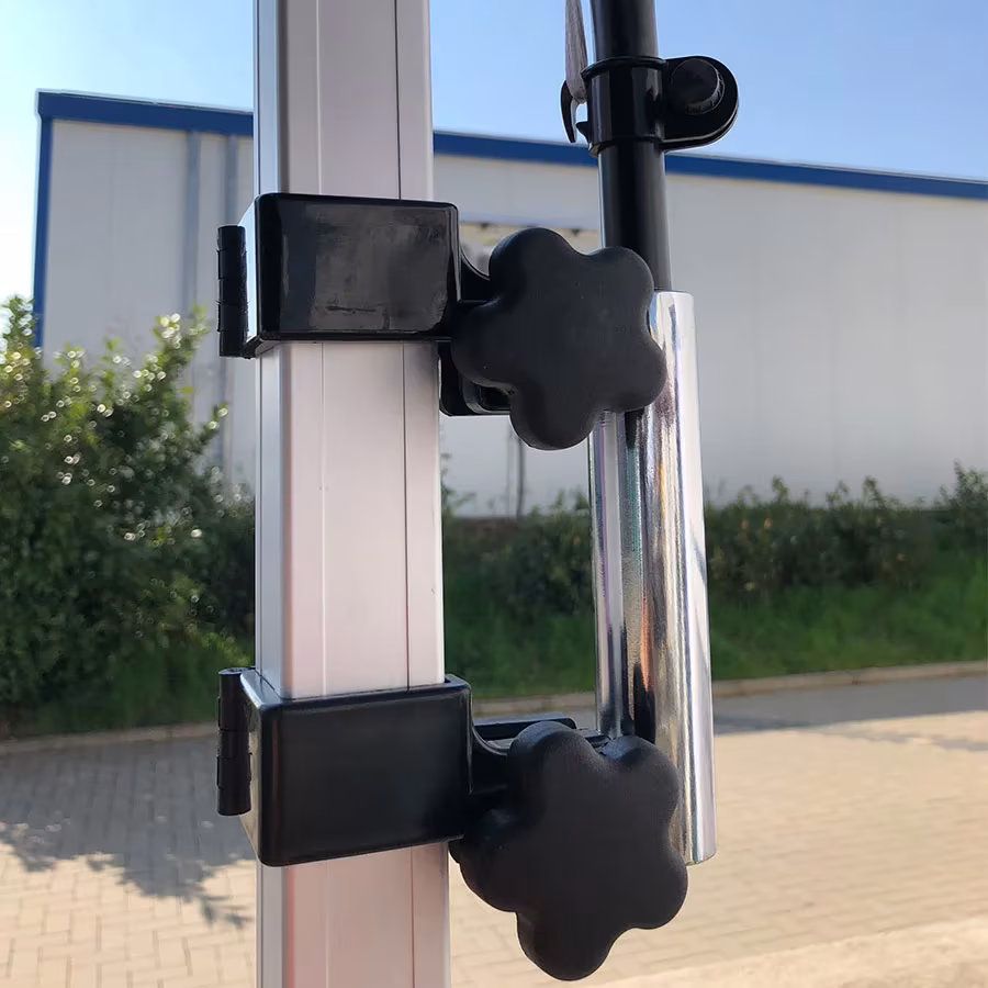 Beachflag Zeltadapter 36 mm Vierkant für Trendline Faltzelt Gestell - Gestell-Detail - Ansicht 4