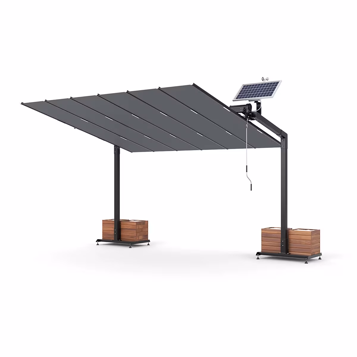 Freistehende Design-Markise Easyflex L - Hauptansicht
