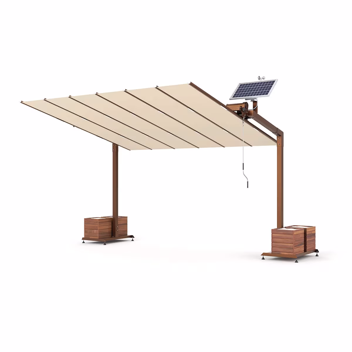 Freistehende Design-Markise Easyflex XL - Hauptansicht