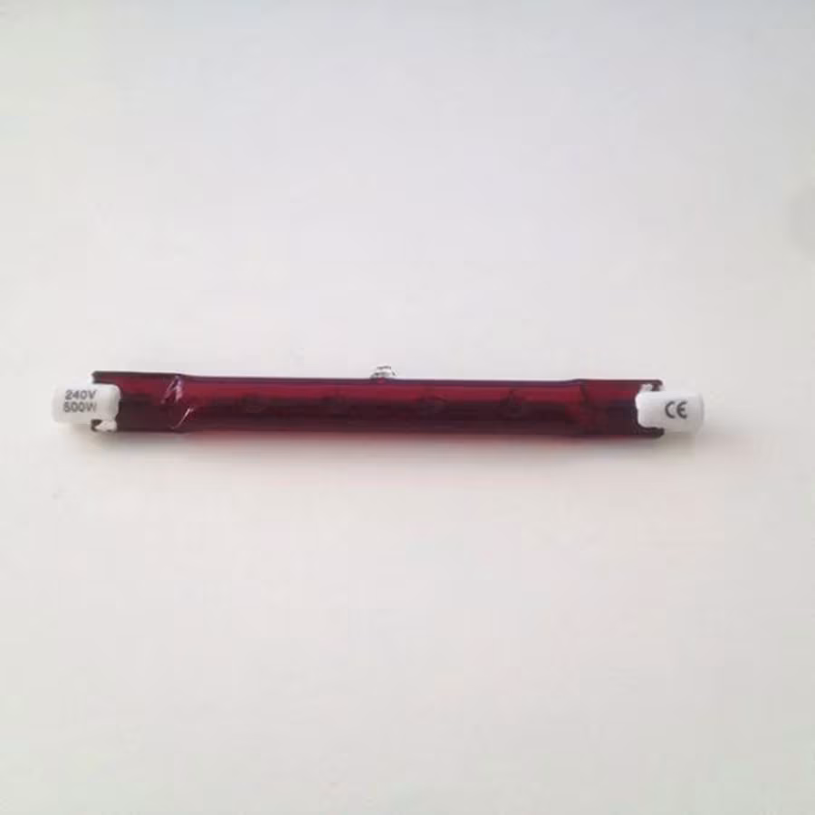 Halogen Heizstab 500W - Ersatz-Heizstab für Heizstrahler