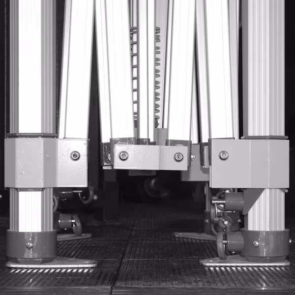 Standfuß für Premium passend für 2x2m, 2x3m, 3x3m, 3x4,5m, 3x6m