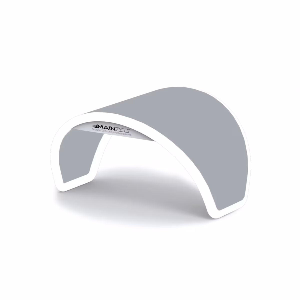 Aufblasbares Eventzelt U-Lounge 5 m - Farbvariante Weiss