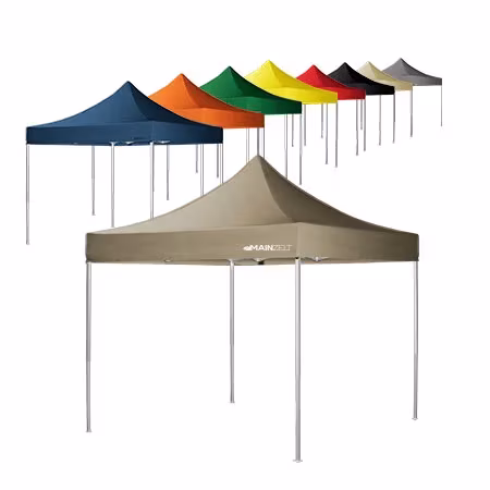 Faltzelt Alu Hexagon Trendline 2x2m