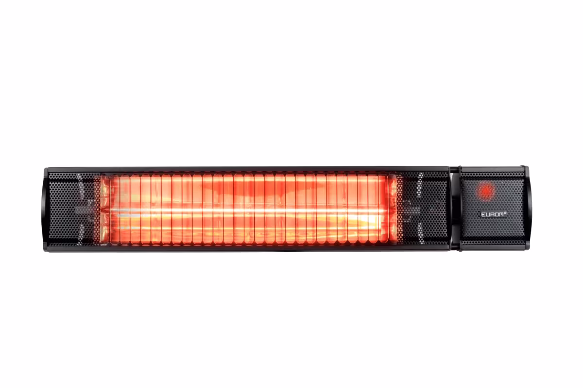 Heizstrahler Sonnenschirm 1800W Black - Beleuchtung & Heizung