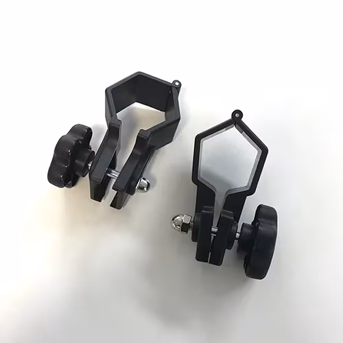 Kunststoff Adapter für Faltzelte 55x50mm