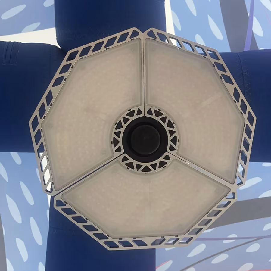 LED Lampe dimmbar für aufblasbare Dome Zelte - Beleuchtung