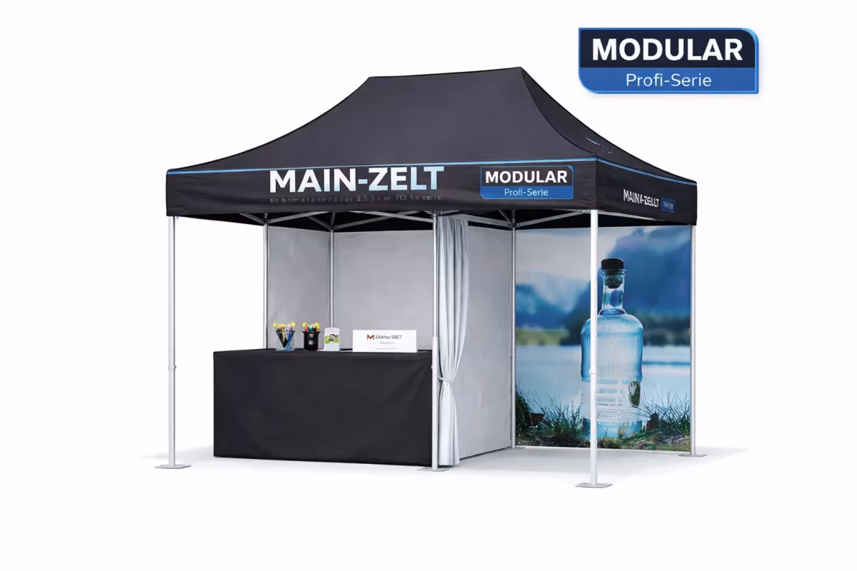 Faltpavillon 2x3m – Modular (Profi)
