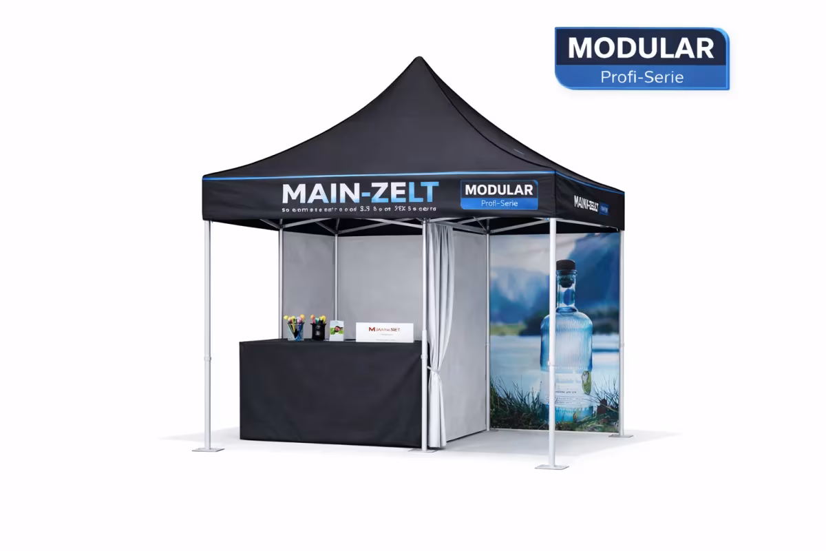 Faltpavillon 3x3m – Modular (Profi)