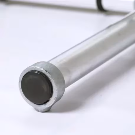 Freistehender Spannrahmen aus Aluminium für 4 m breite Bannerwerbung, weitere Ansicht