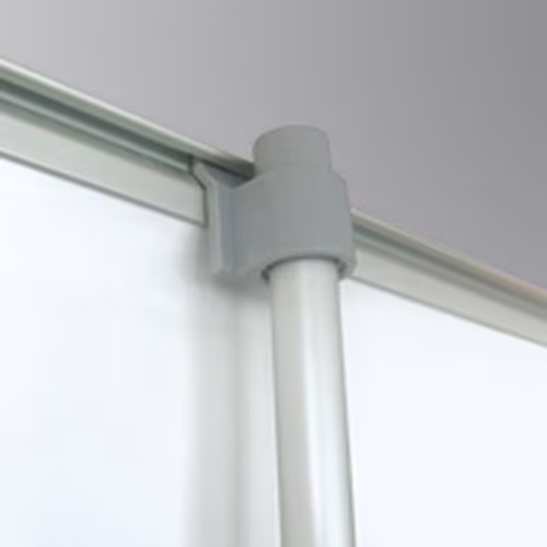 Leichtes Roll-up Basic für Messe, Empfang und Verkaufsraum, weitere Ansicht