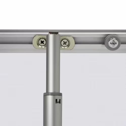 Großes Roll-up Display XXL mit 200 cm Breite für Messe und Fotowand, weitere Ansicht