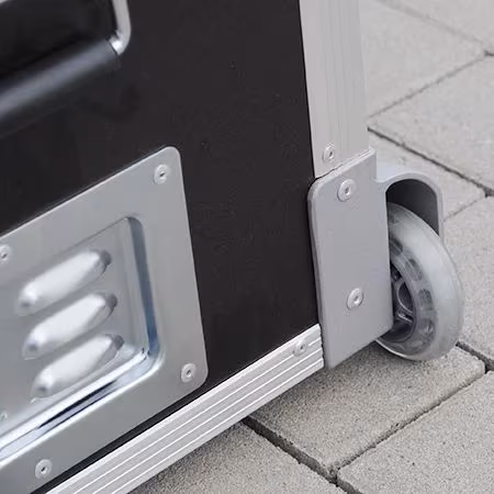 Faltzelt Truhencase div. Größen - Transport-Detail - Ansicht 3