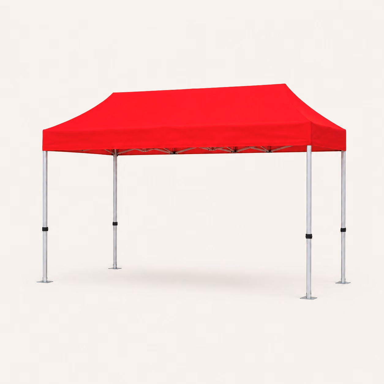 Faltpavillon 2 × 3 m (3 × 2 m) Hex45 Allround aus Aluminium, weitere Ansicht