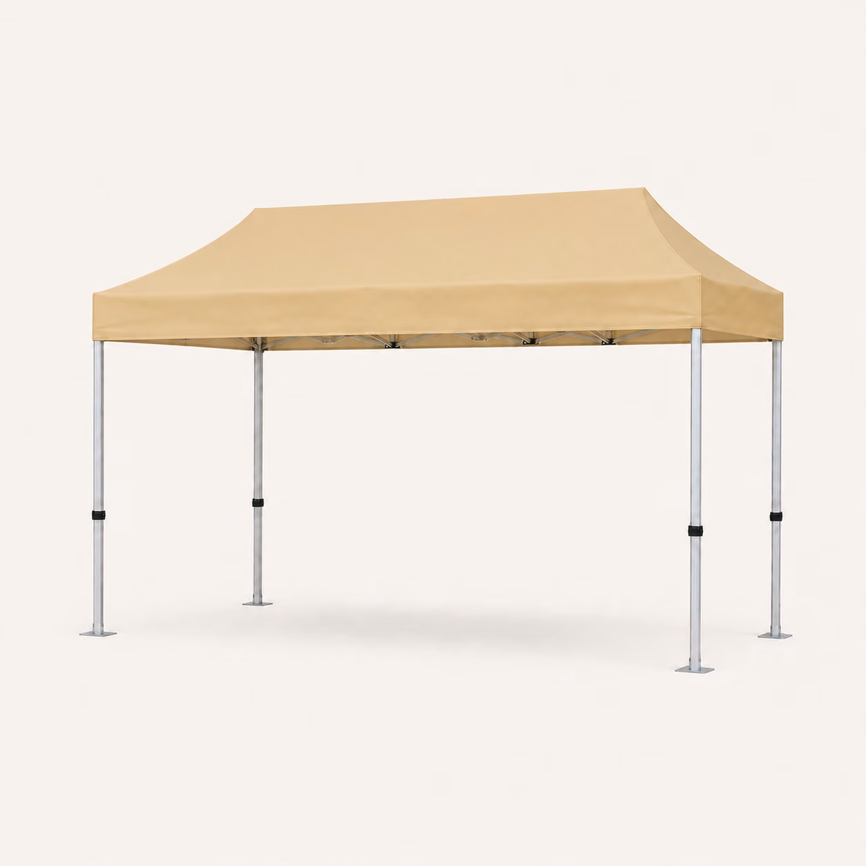 Faltpavillon 2 × 3 m (3 × 2 m) Hex45 Allround aus Aluminium, weitere Ansicht