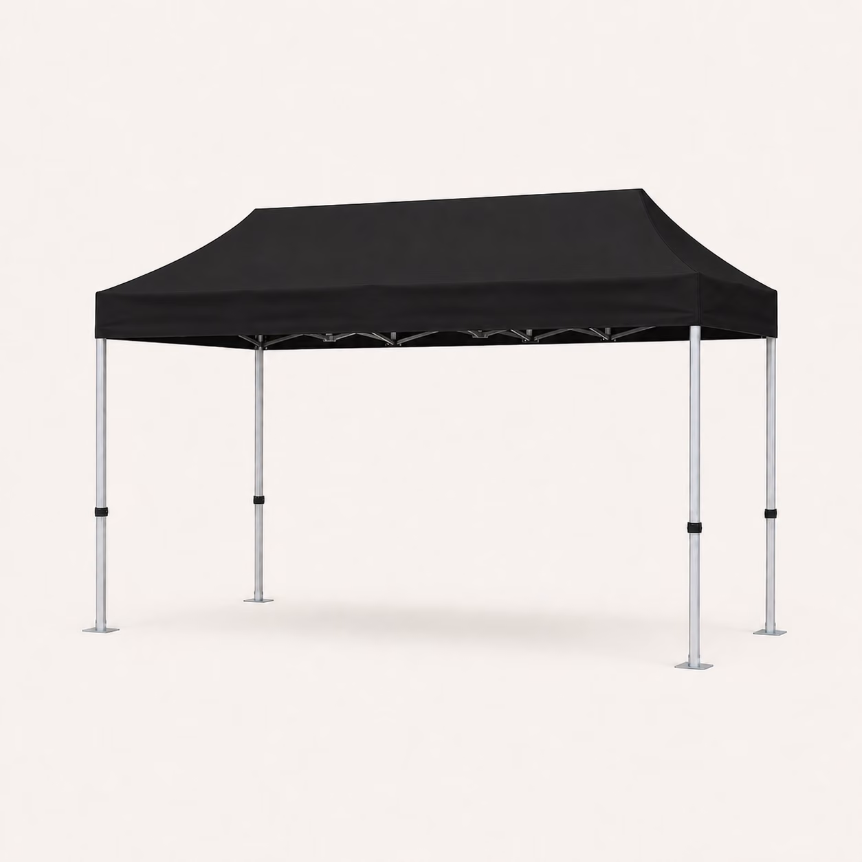 Faltpavillon 2 × 3 m (3 × 2 m) Hex45 Allround aus Aluminium, weitere Ansicht
