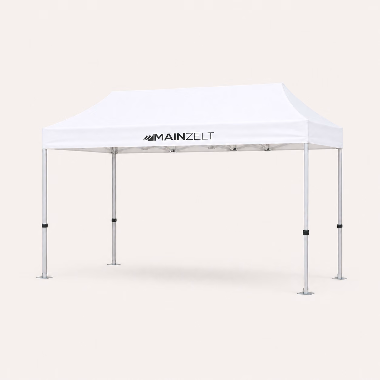 2 x 3 m Faltpavillon, Hex45 (Allround), Ansicht 2