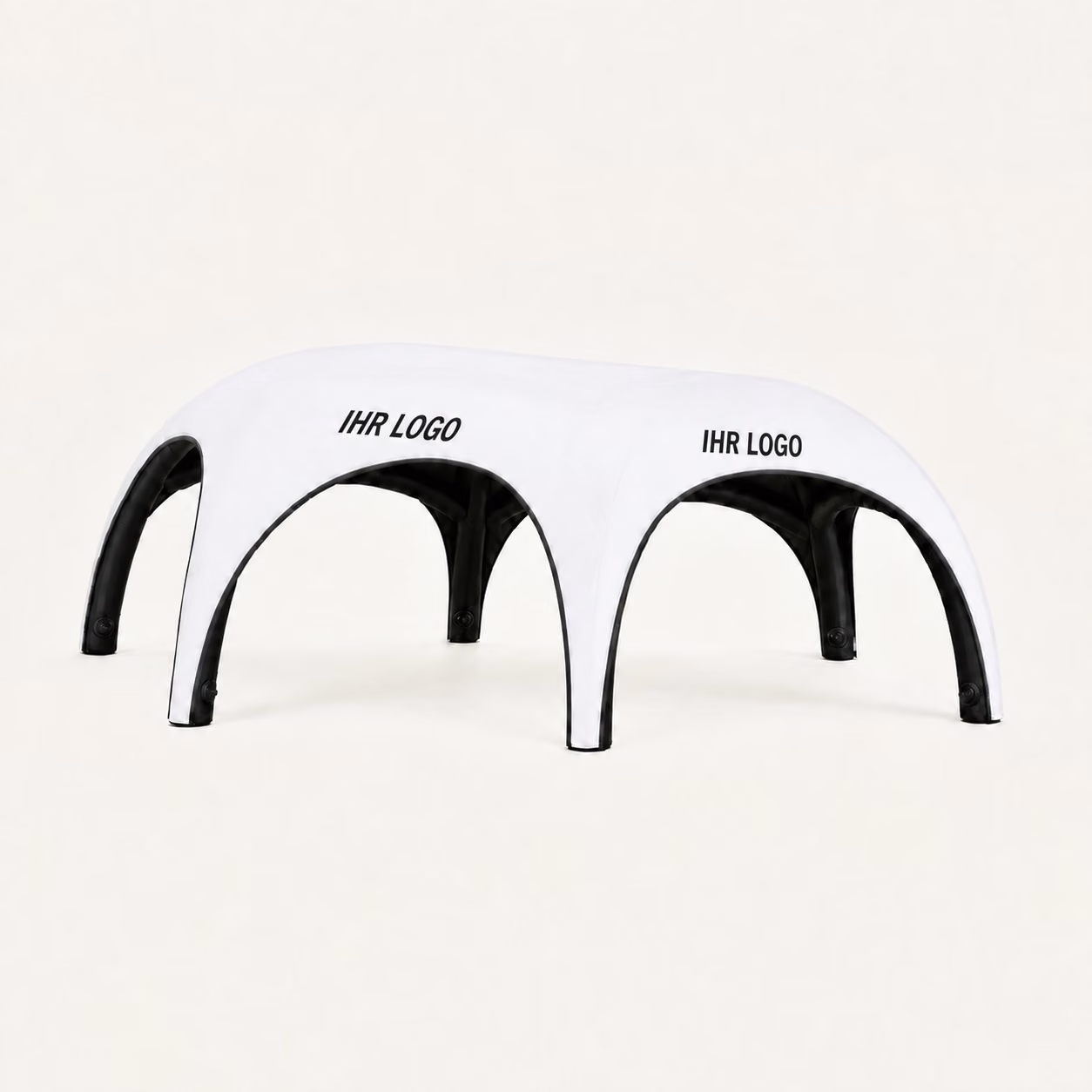 Aufblasbares HEX Zelt 11,30 × 6,6 m
