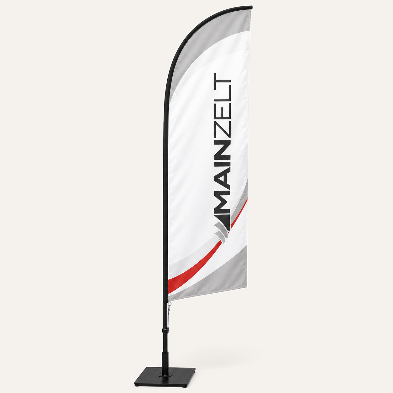 Beachflag Classic 310 inkl. Glasfaser Mast