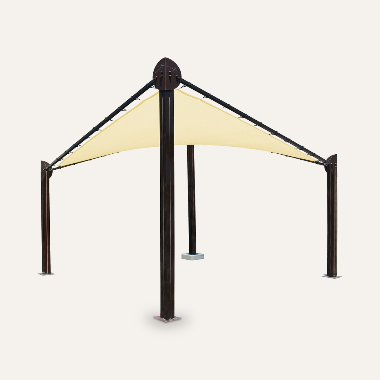 Butterfly Pavillon 4 × 4 m