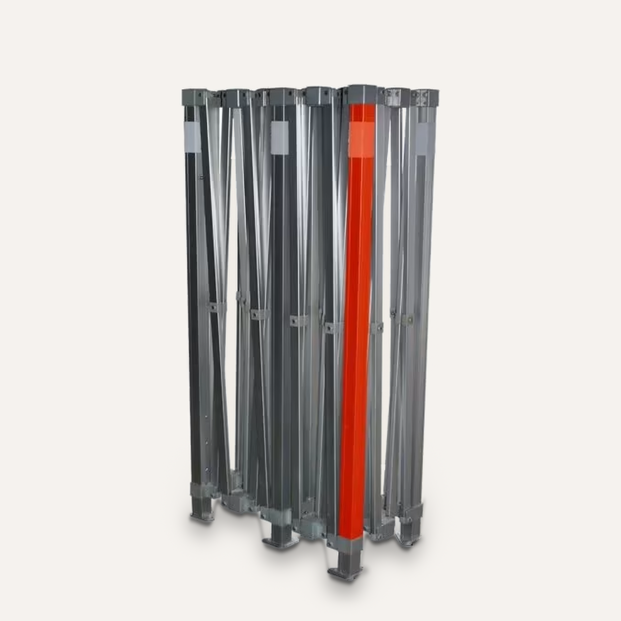 Eckstandbein für Premium 154x55x50mm passend für 2x2m, 2x3m, 3x3m, 3x4,5m, 3x6m