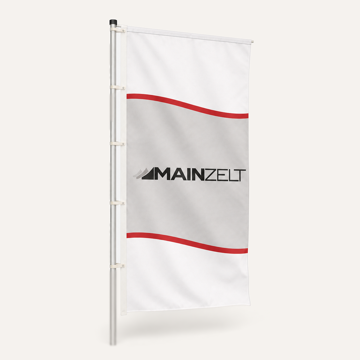 Fahne Hissflagge, Hissfahnen 120cm