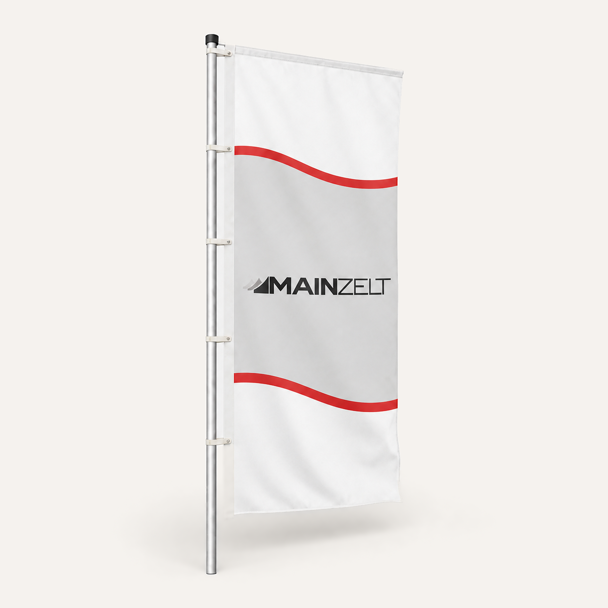 Fahnen Hissflagge, Hissfahne 100cm