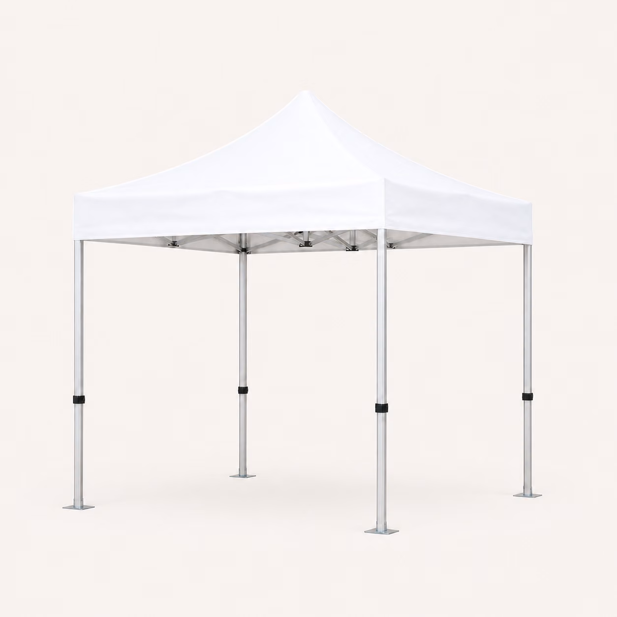 Faltpavillon 2x2m, Hex45 (Allround)