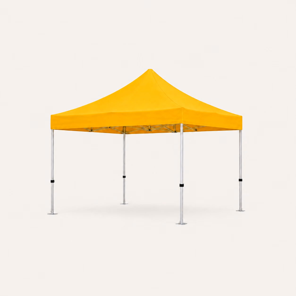 Faltpavillon 3x3m, Hex45 (Allround), Ansicht 6