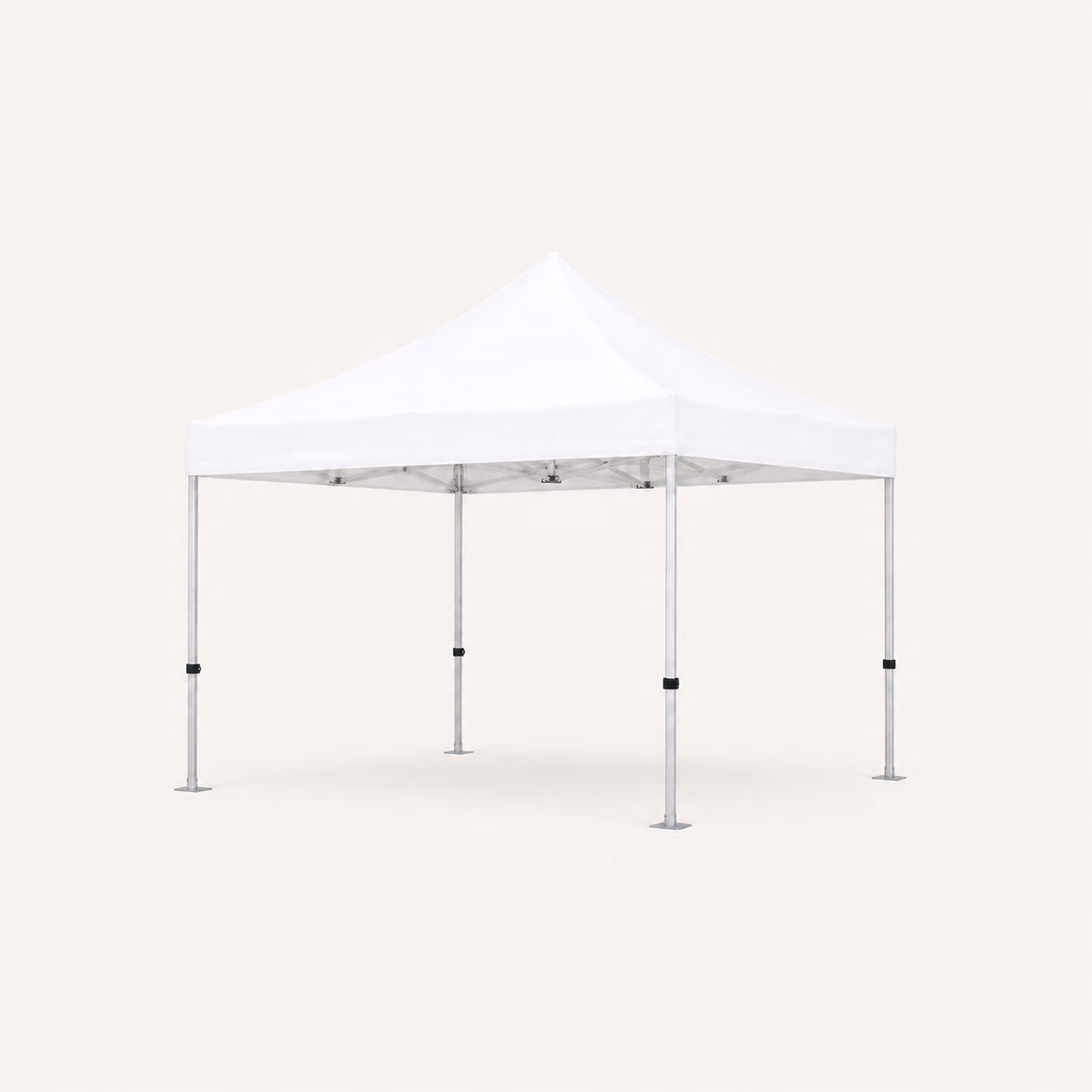 Faltpavillon 3 × 3 m Hex45 (Allround)
