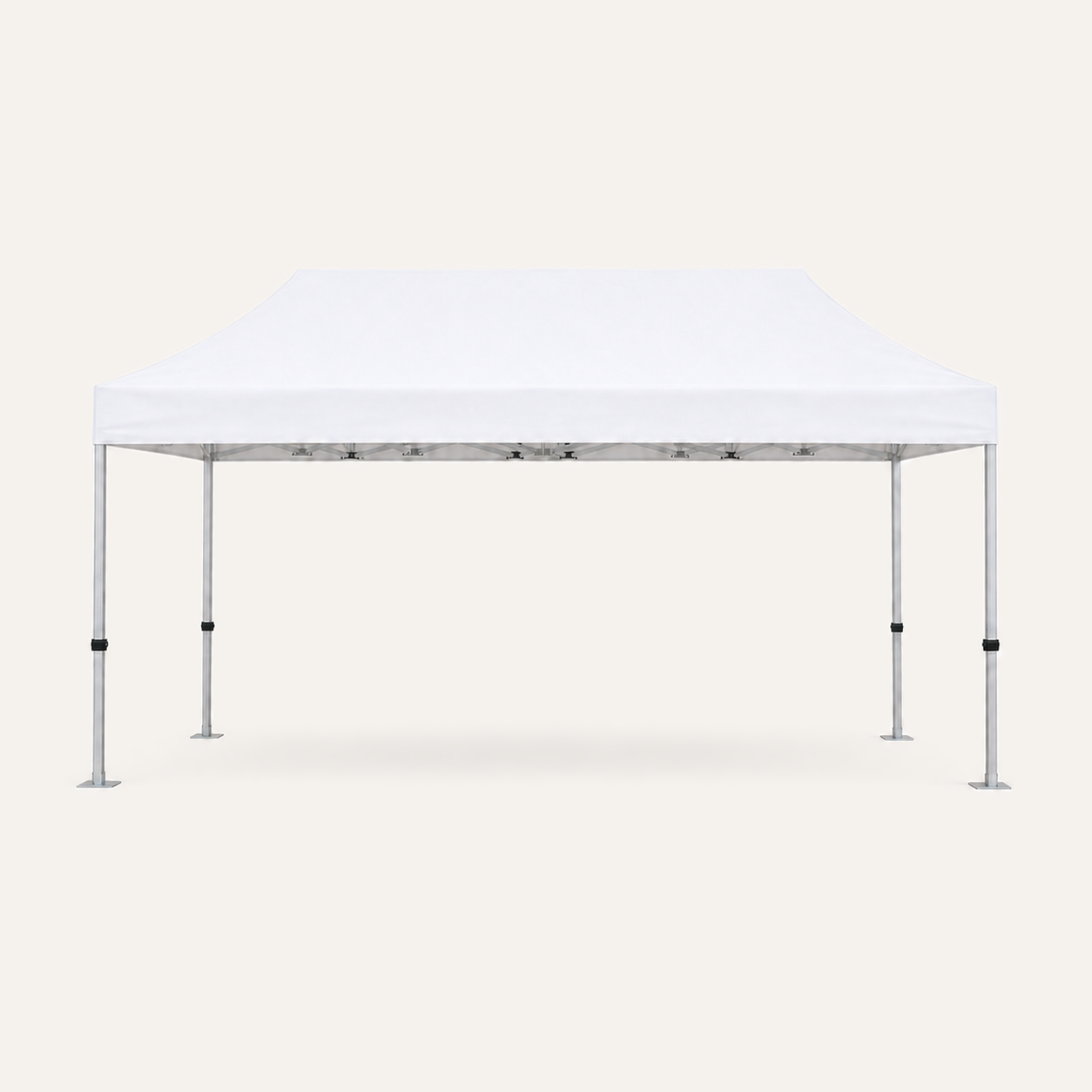 Faltpavillon 3x4,5m Hex45, stabiles Promotion- & Verkaufszelt