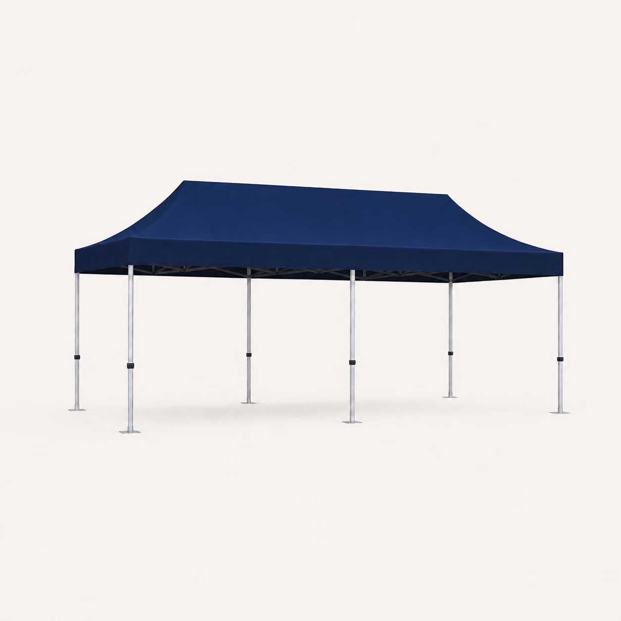 Faltpavillon 3x6m Hex45 Allround mit Profi Aluminium Gestell, Ansicht 4