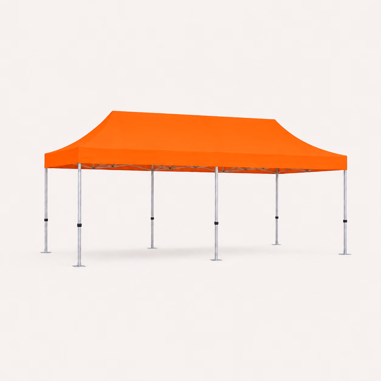 Faltpavillon 3 × 6 m Hex45 Allround mit 18 m² Fläche, weitere Ansicht