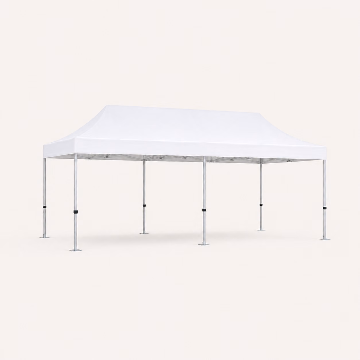 Faltpavillon 3x6m Hex45 Allround mit Profi Aluminium Gestell