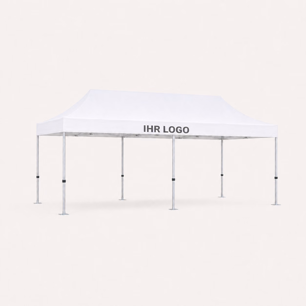 Faltpavillon 3x6m Hex45 Allround mit Profi Aluminium Gestell, Ansicht 3