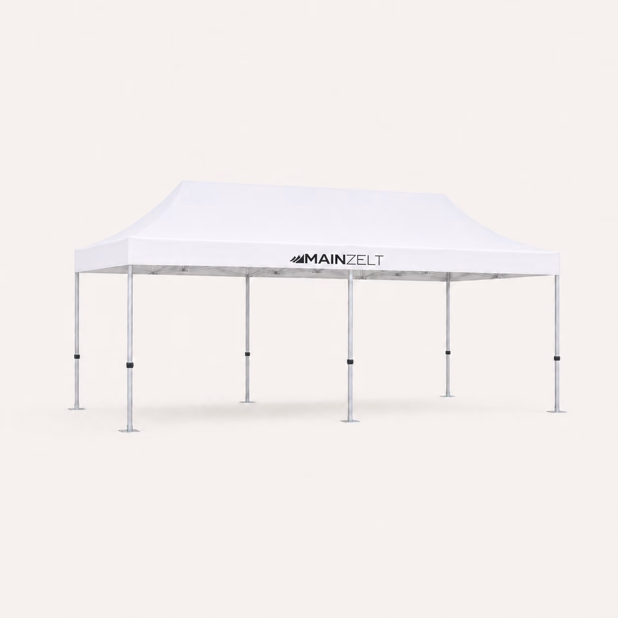 Faltpavillon 3x6m Hex45 Allround mit Profi Aluminium Gestell, Ansicht 2