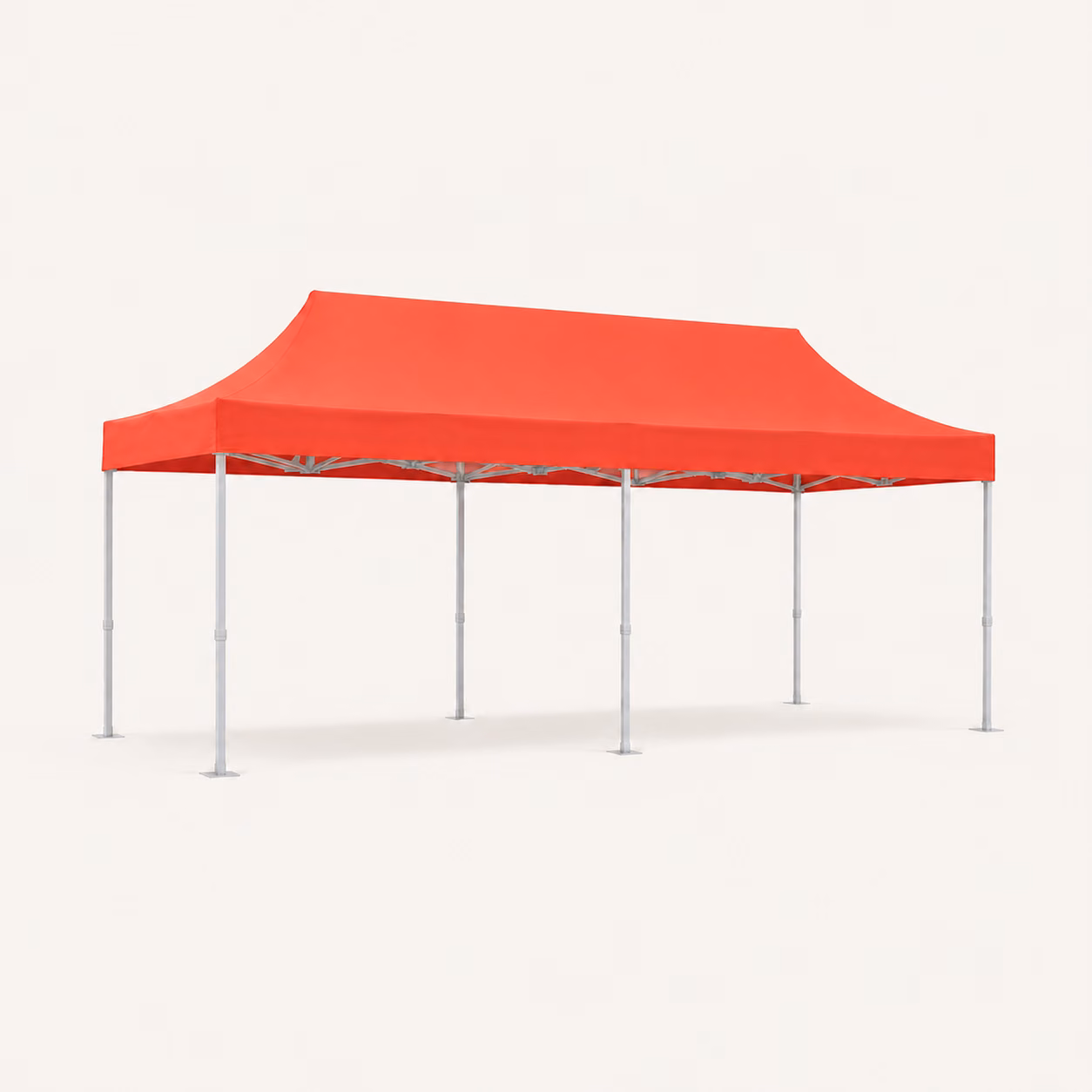 Faltzelt 3 × 6 m Modular mit Profi-Gestell aus Aluminium, weitere Ansicht