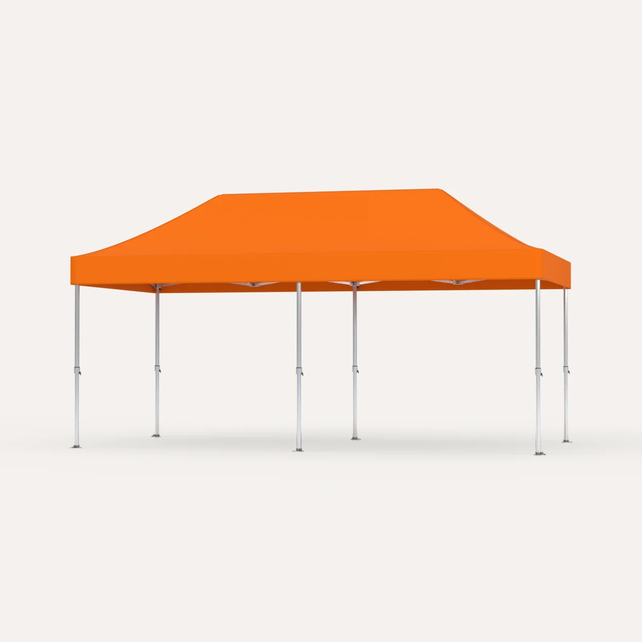 Faltzelt 3x6 m Premium Hex57 (High-End) aus Aluminium, weitere Ansicht