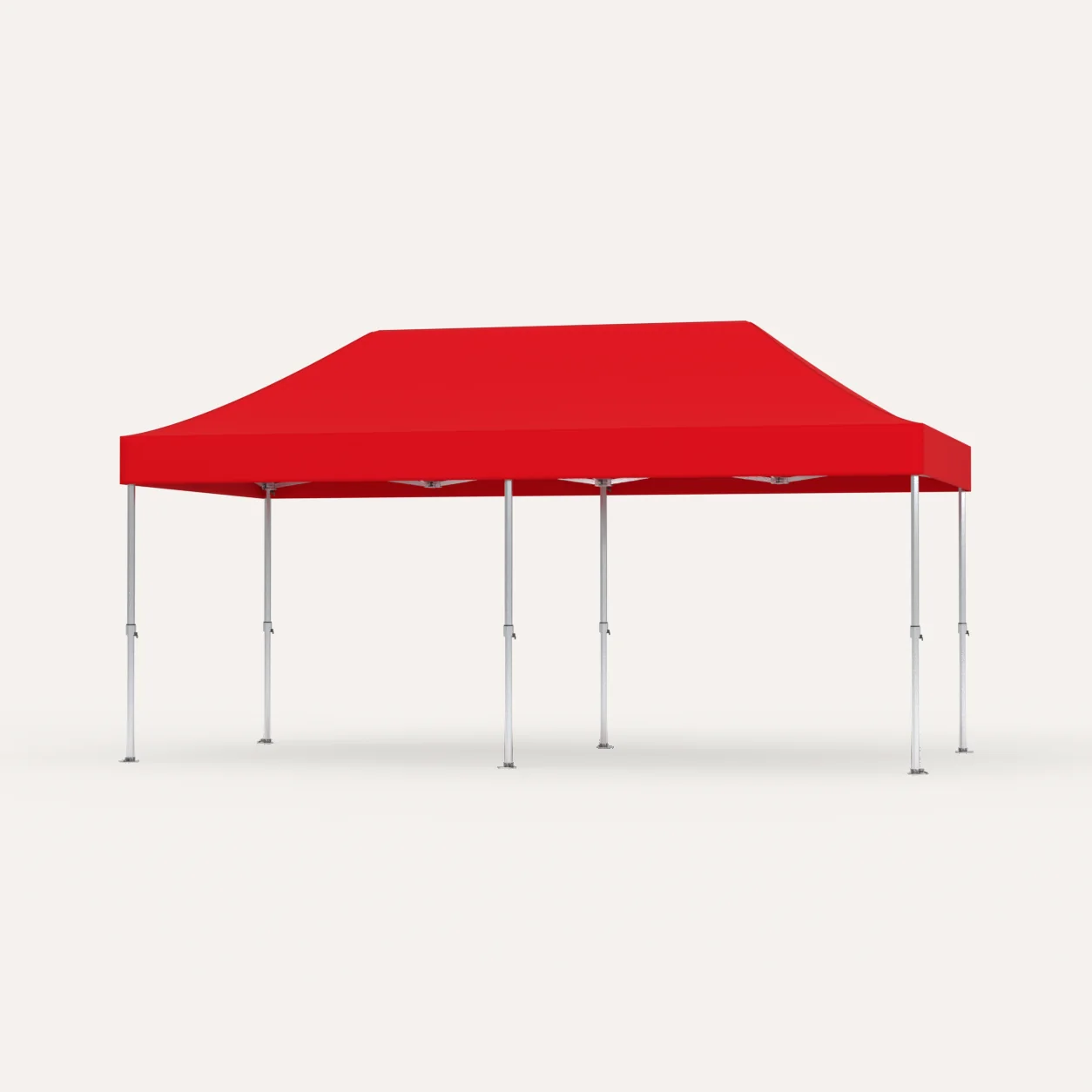 Faltzelt 3x6 m Premium Hex57 (High-End) aus Aluminium, weitere Ansicht