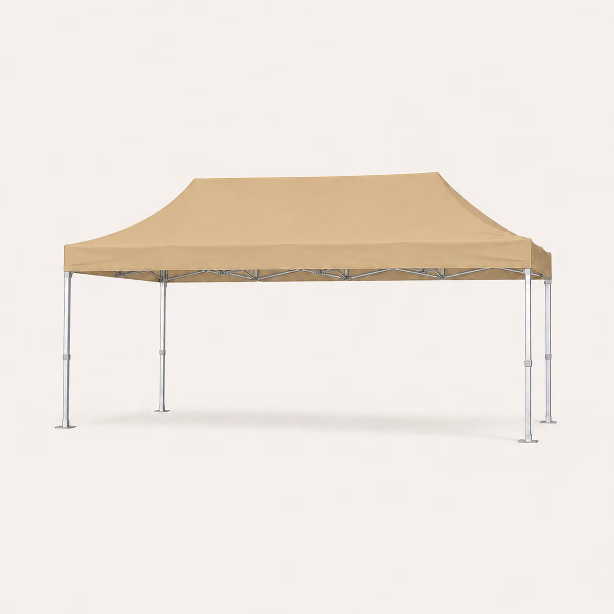Faltzelt 4 × 6 m Modular als Event- und Cateringzelt, weitere Ansicht