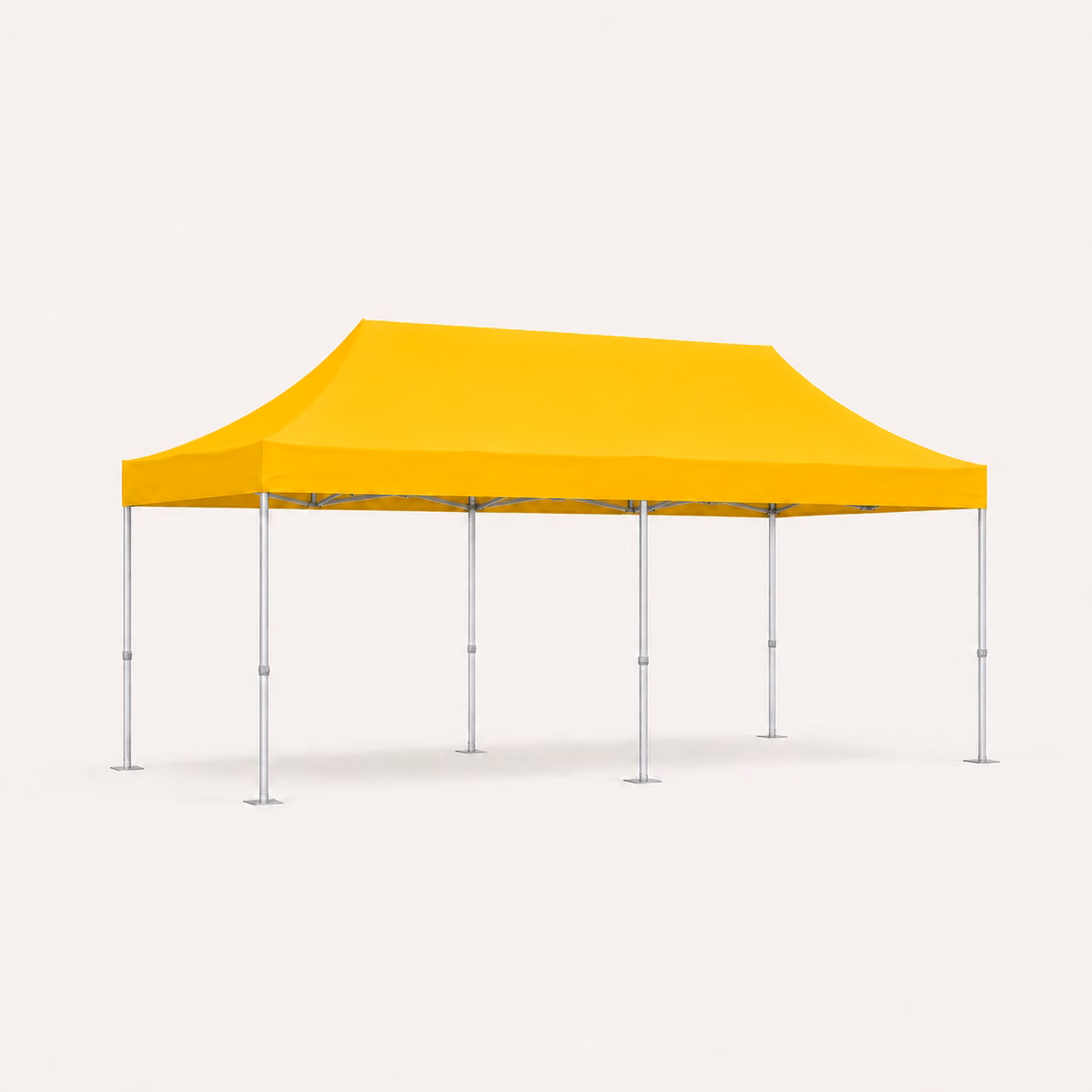 Faltpavillon 4x8m Modular, stabiles Aluminium Eventzelt von MAIN-ZELT, Ansicht 6