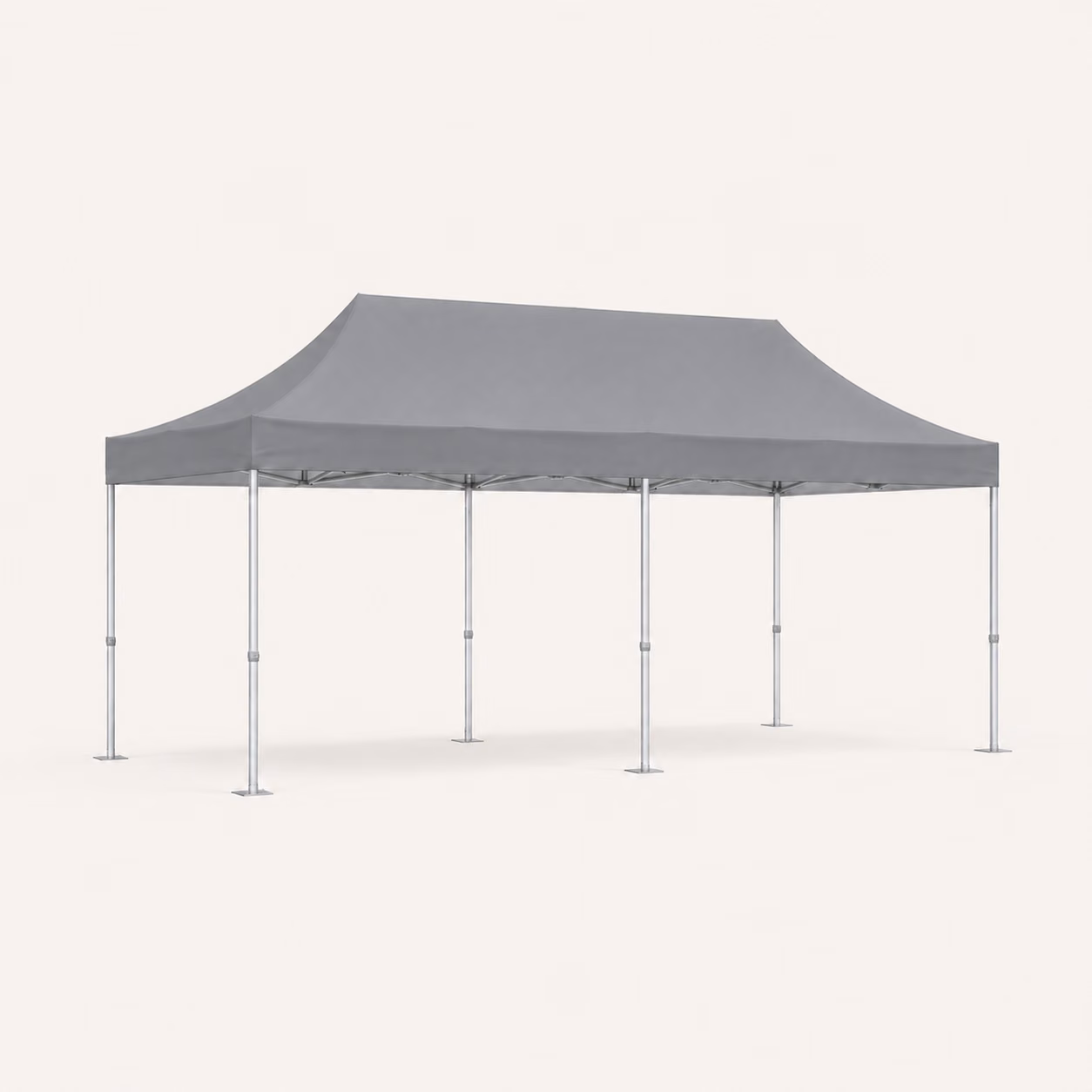 Faltpavillon 4x8m Modular, stabiles Aluminium Eventzelt von MAIN-ZELT, Ansicht 7