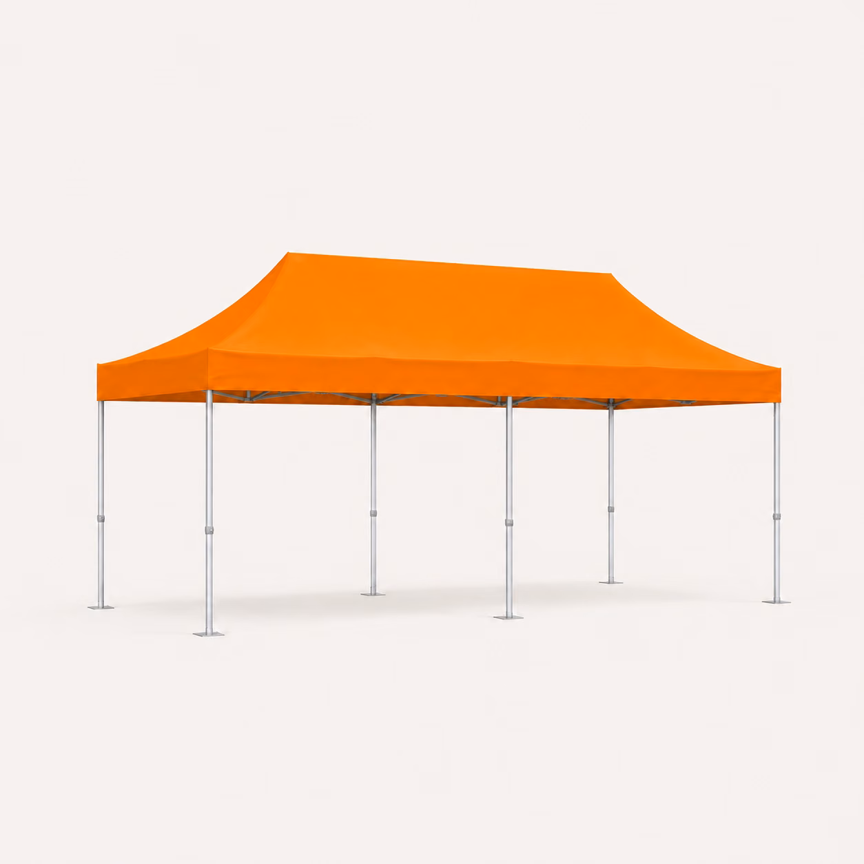 Faltpavillon 4 × 8 m (8 × 4 m) Modular für Events, weitere Ansicht
