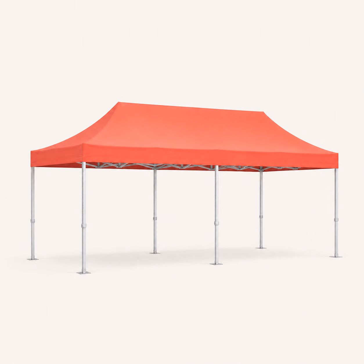 Faltpavillon 4 × 8 m (8 × 4 m) Modular für Events, weitere Ansicht